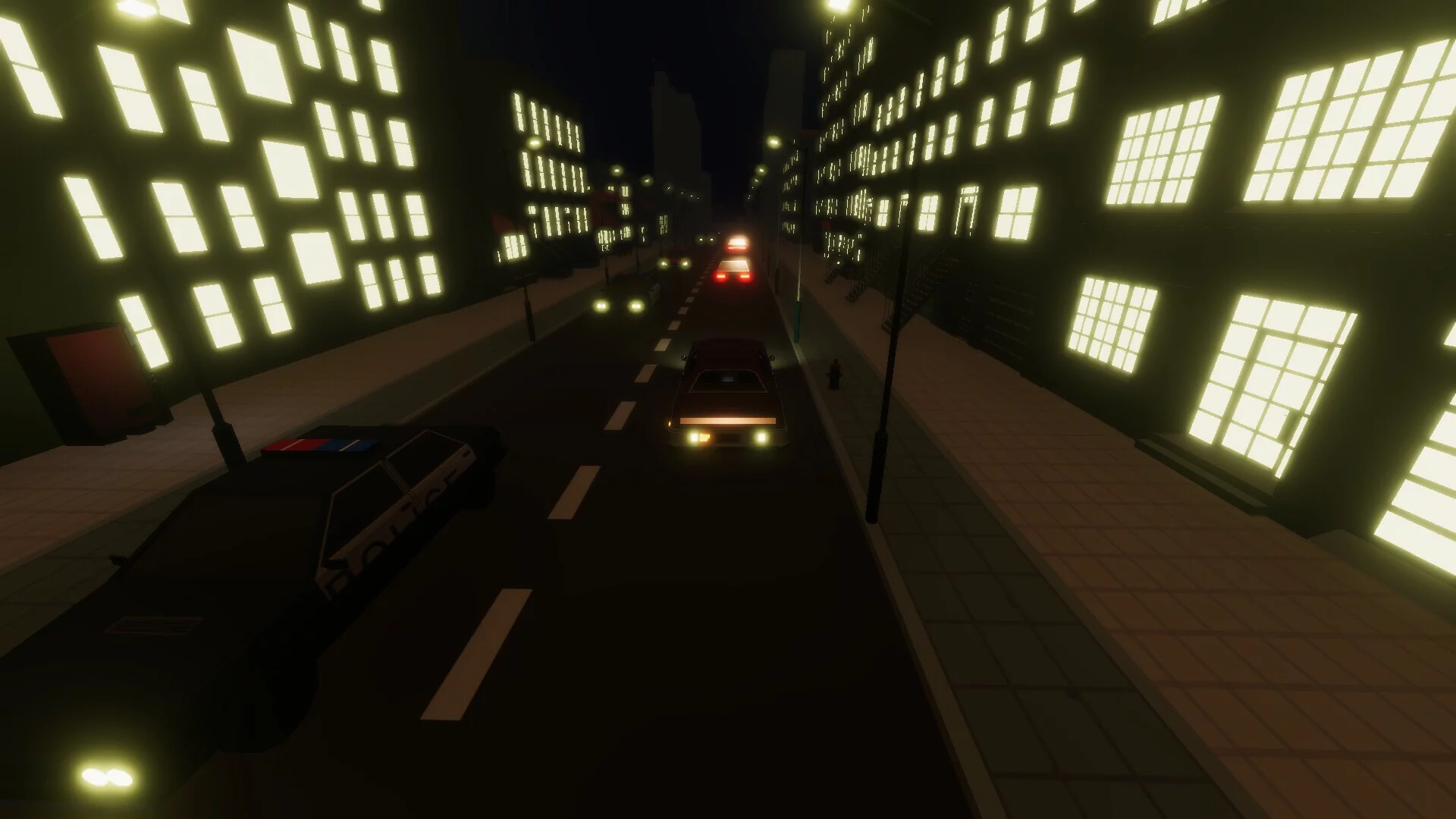 Изображение игры: Late Night Drive