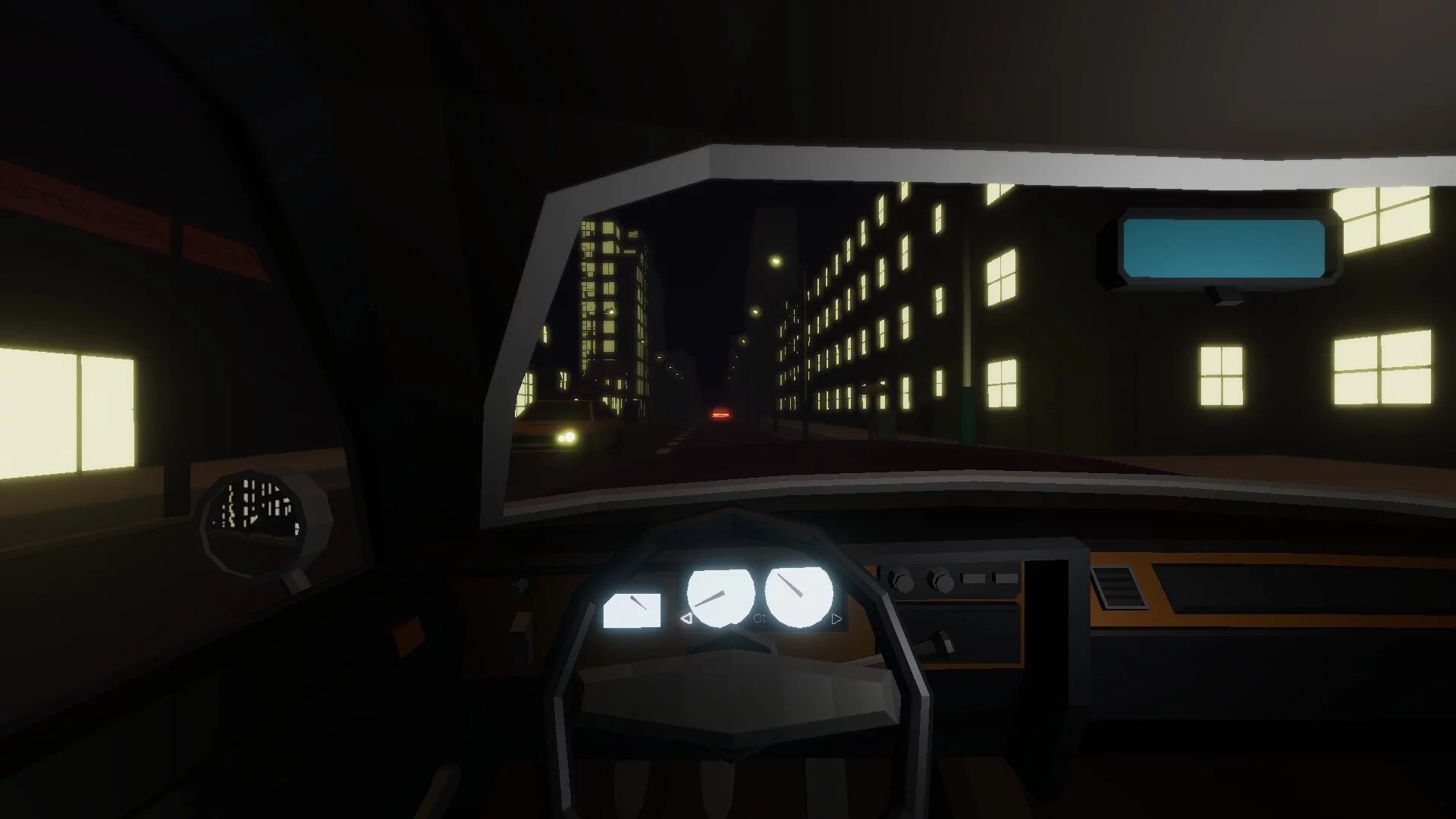 Изображение игры: Late Night Drive