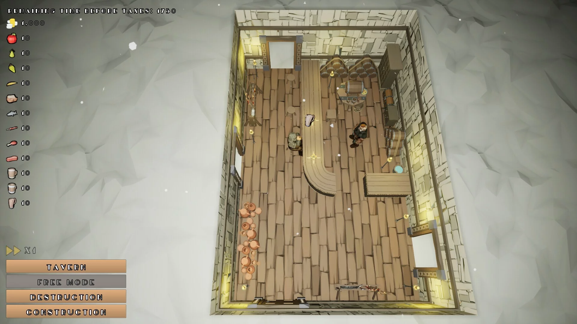 Изображение игры: Medieval simulators: Tavern