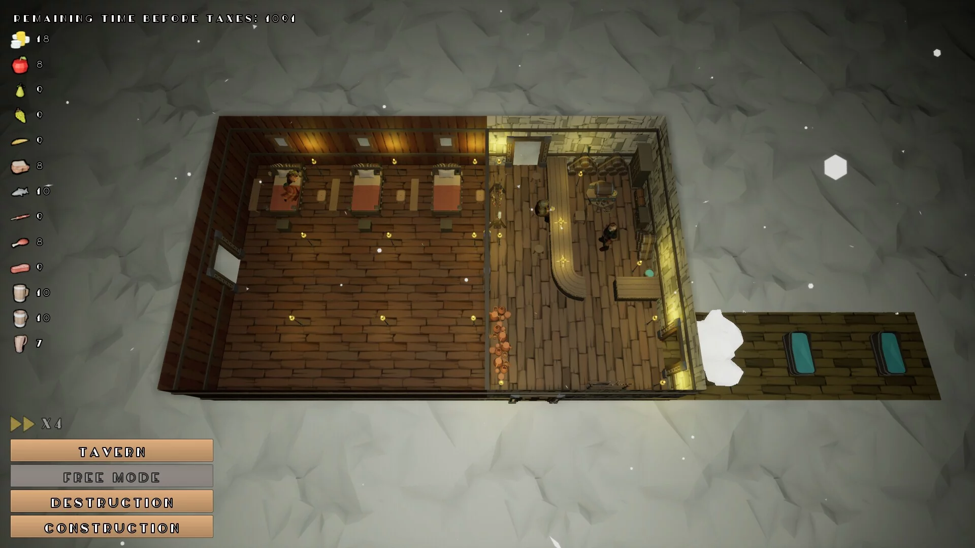 Изображение игры: Medieval simulators: Tavern