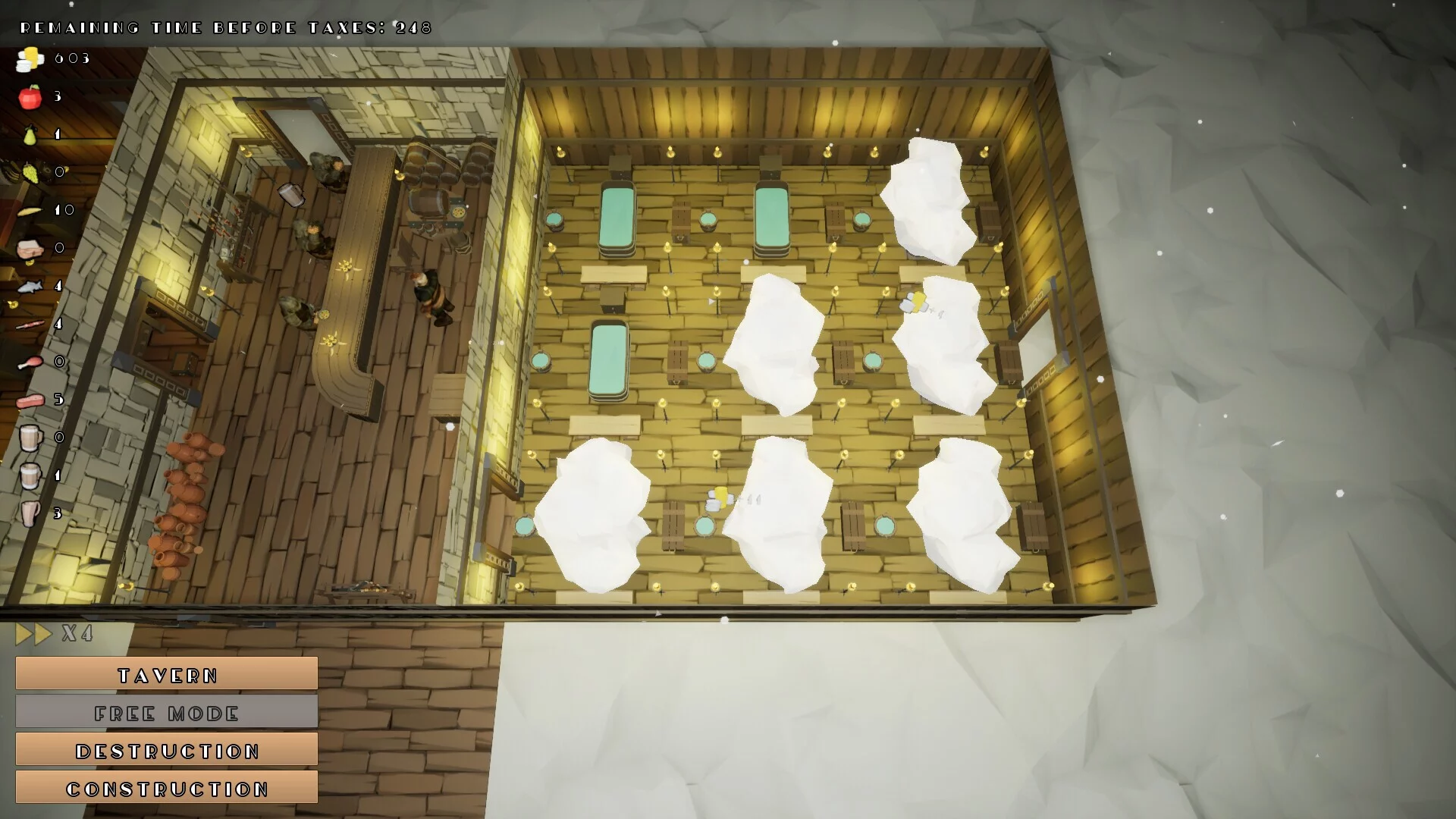 Изображение игры: Medieval simulators: Tavern