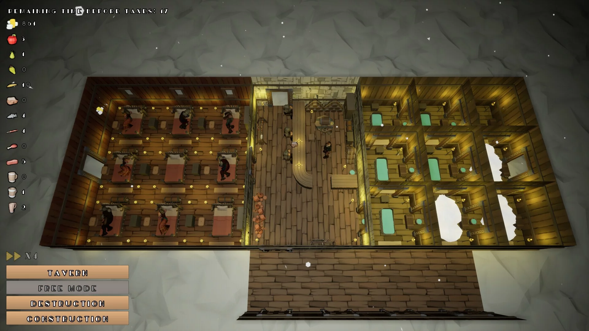 Изображение игры: Medieval simulators: Tavern