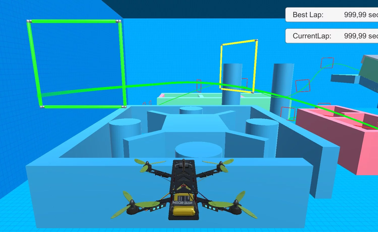 Изображение игры: fly