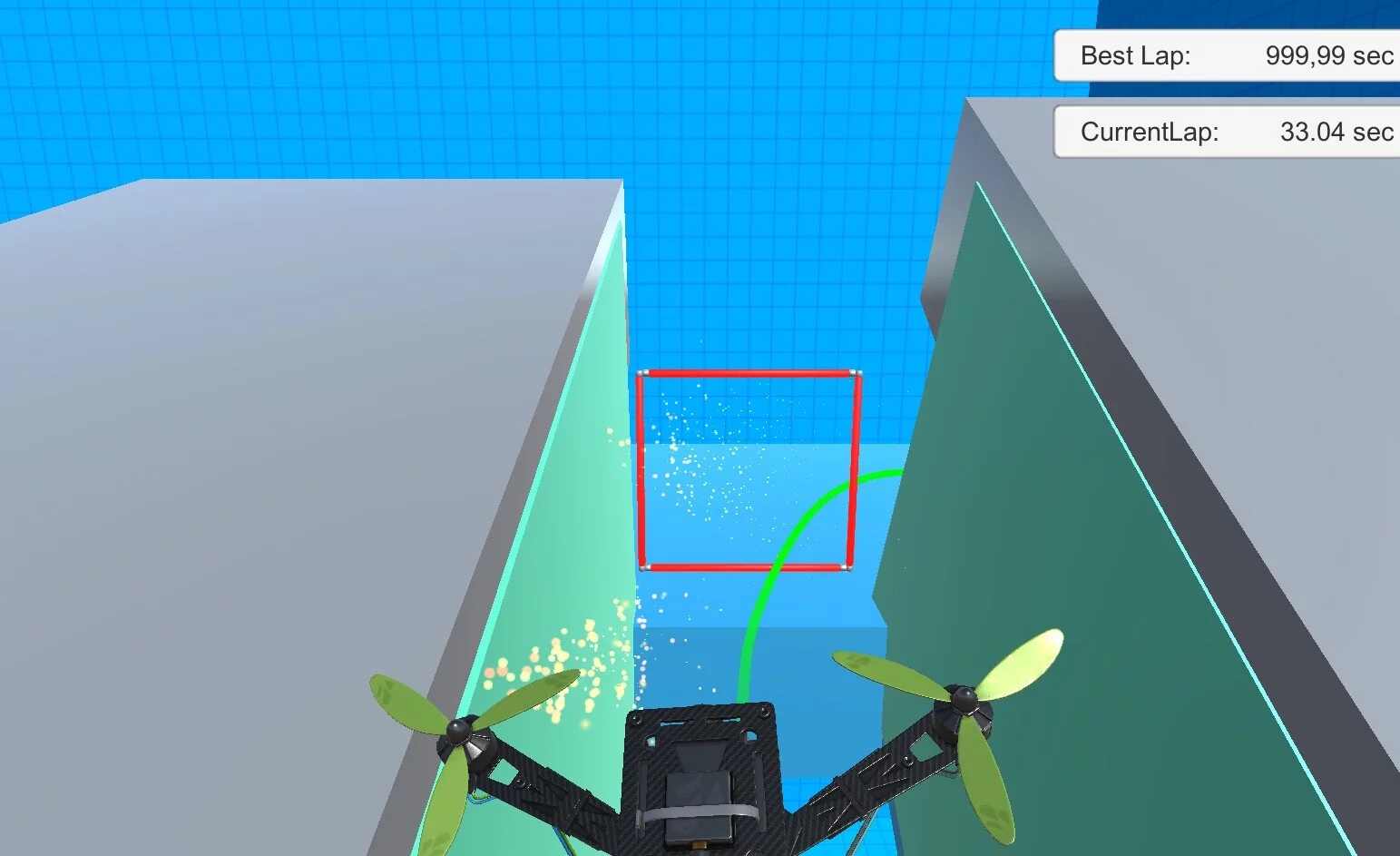 Изображение игры: fly