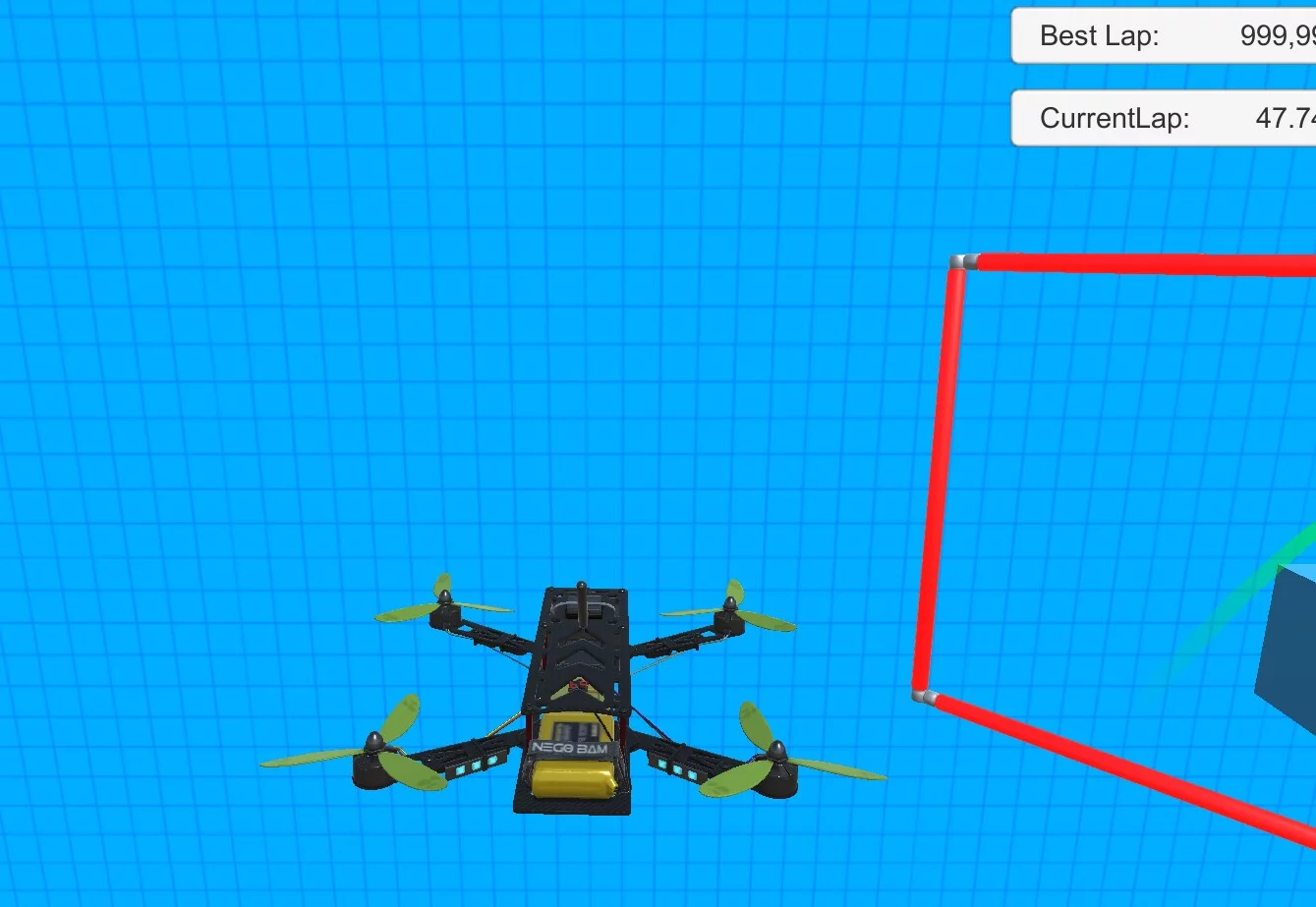 Изображение игры: fly