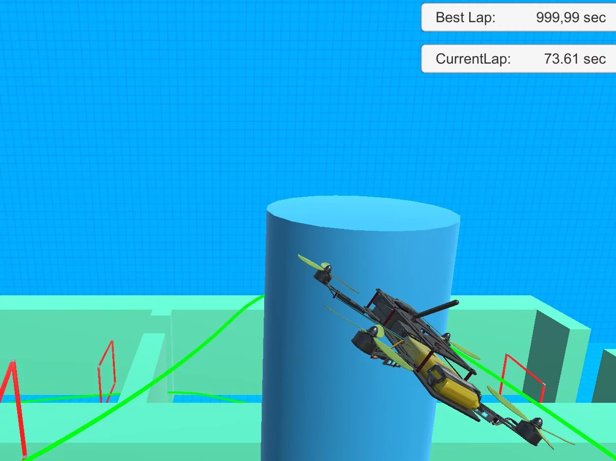 Изображение игры: fly