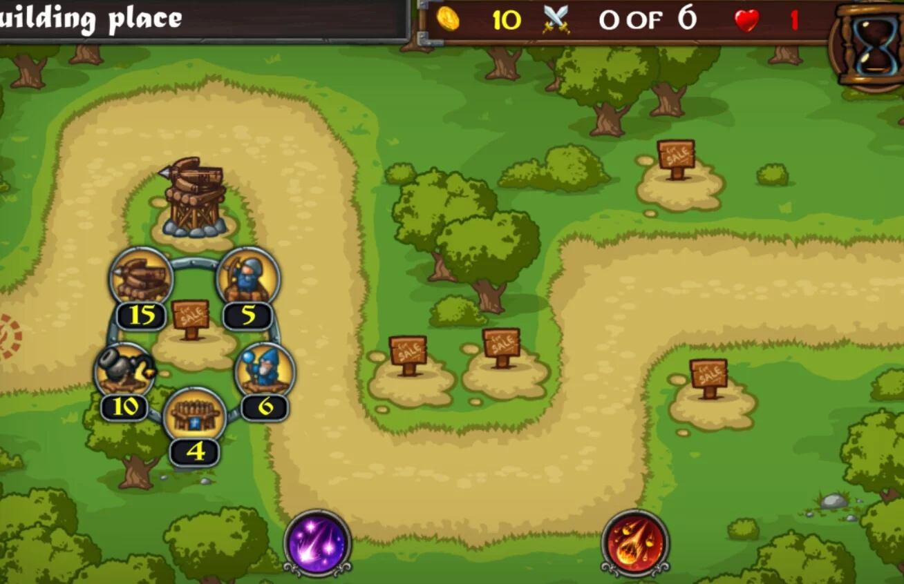 Изображение игры: Tower Defense 2D