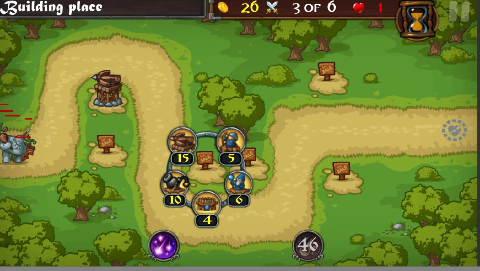 Изображение игры: Tower Defense 2D