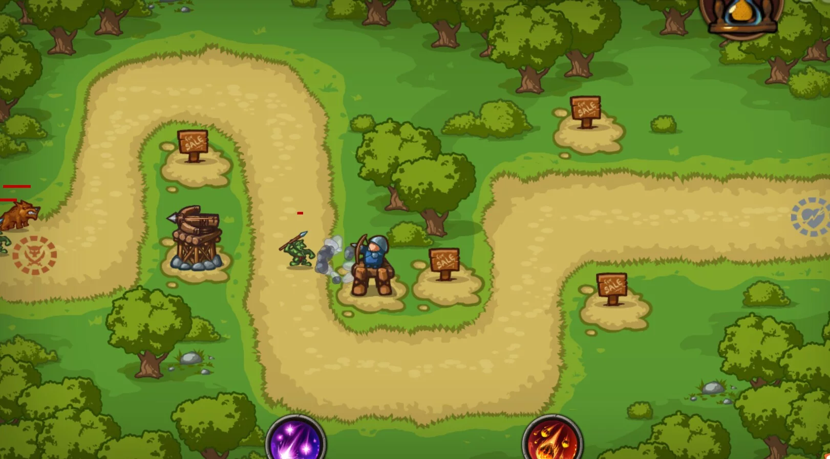 Изображение игры: Tower Defense 2D