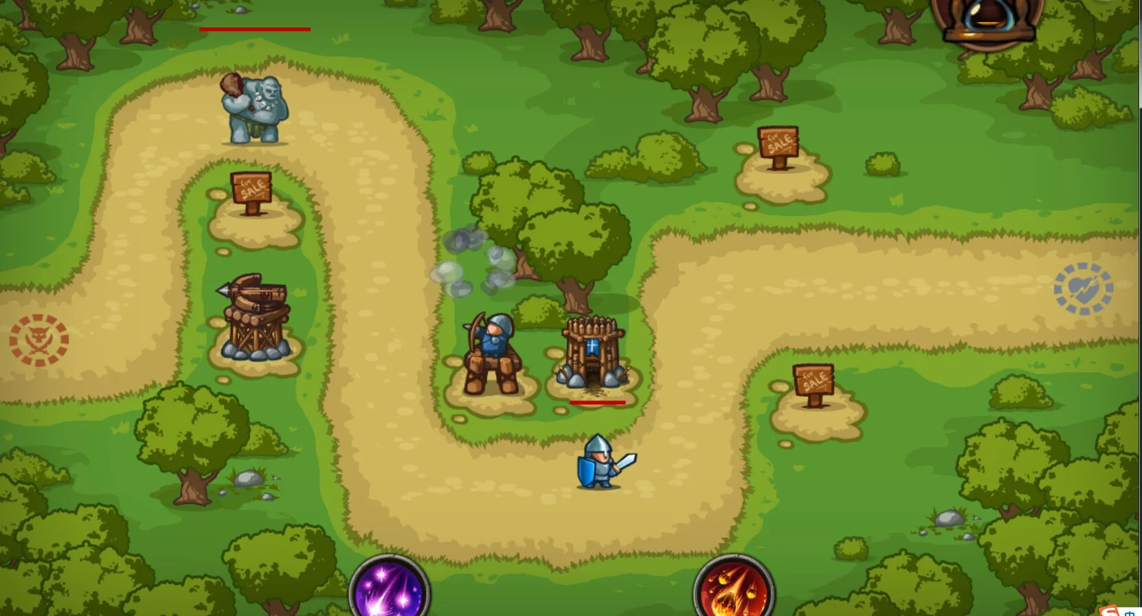 Изображение игры: Tower Defense 2D