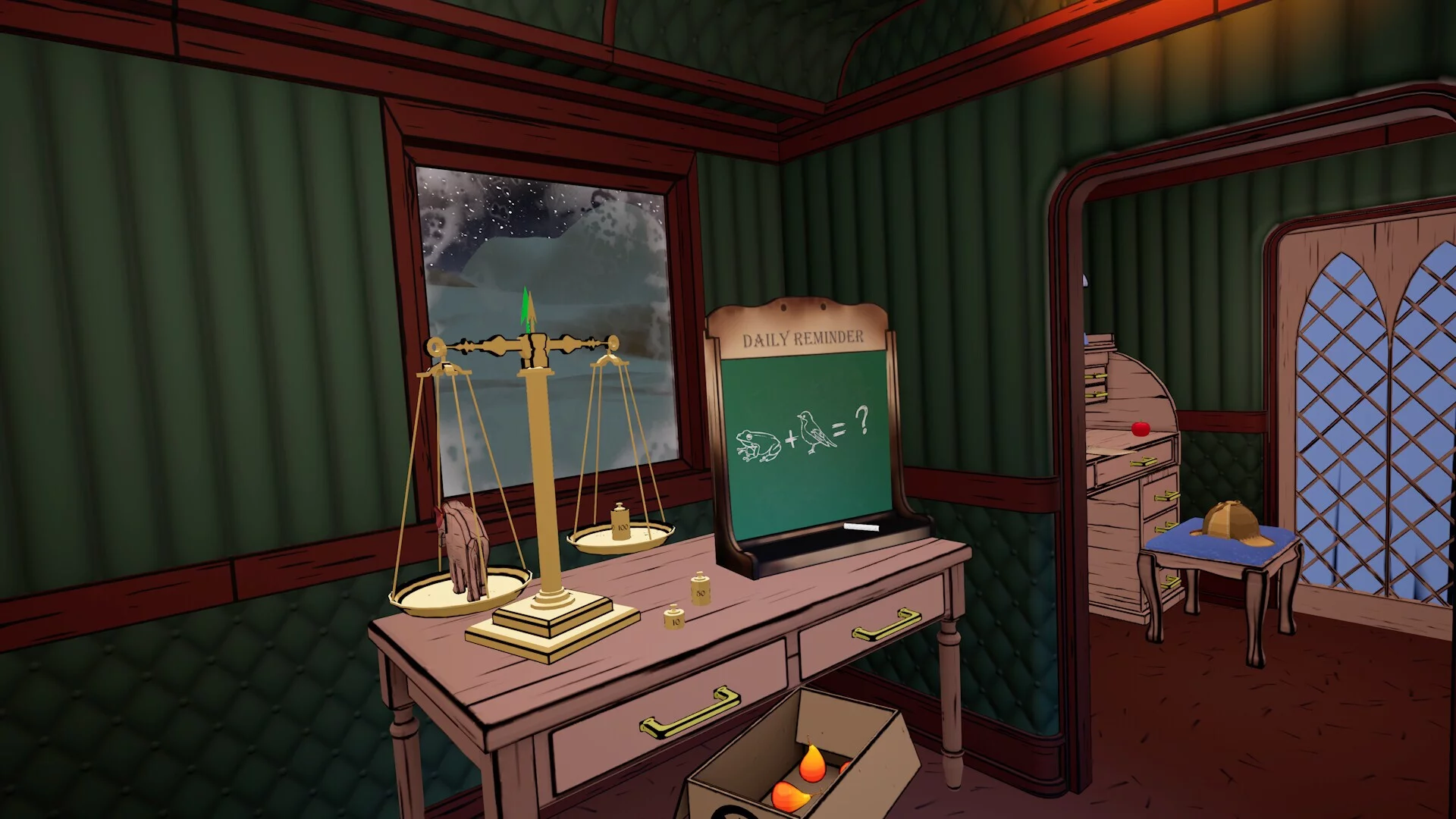 Изображение игры: Ornament Express