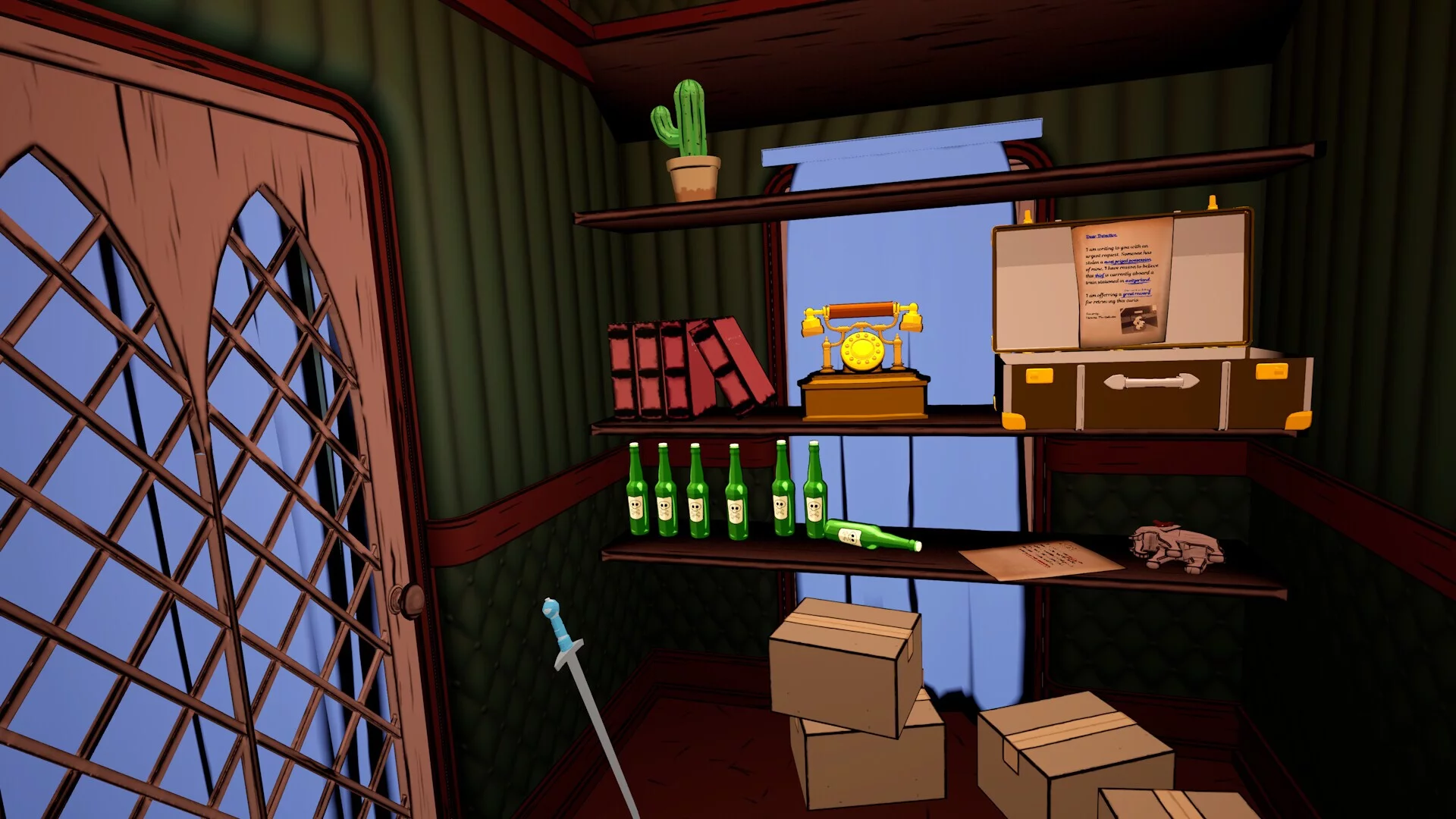 Изображение игры: Ornament Express