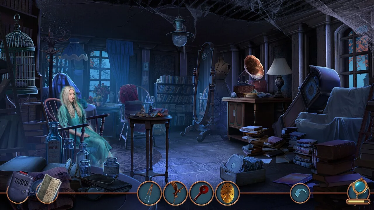 Изображение игры: City Legends: The Ghost of Misty Hill Collector's Edition