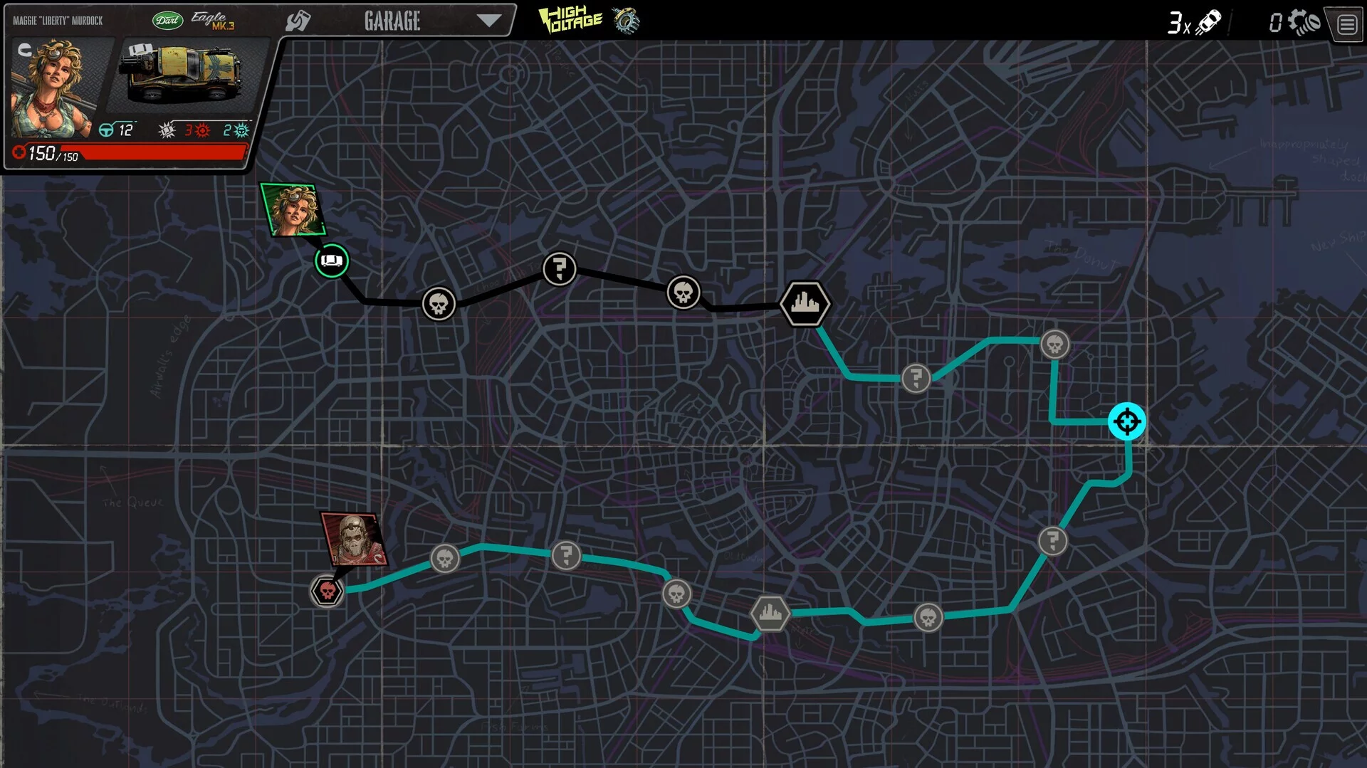Изображение игры: Death Roads: Tournament Prologue