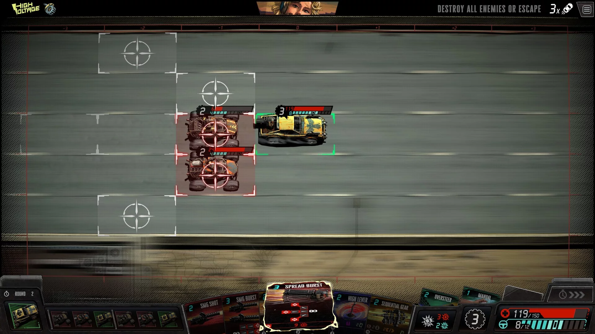 Изображение игры: Death Roads: Tournament Prologue