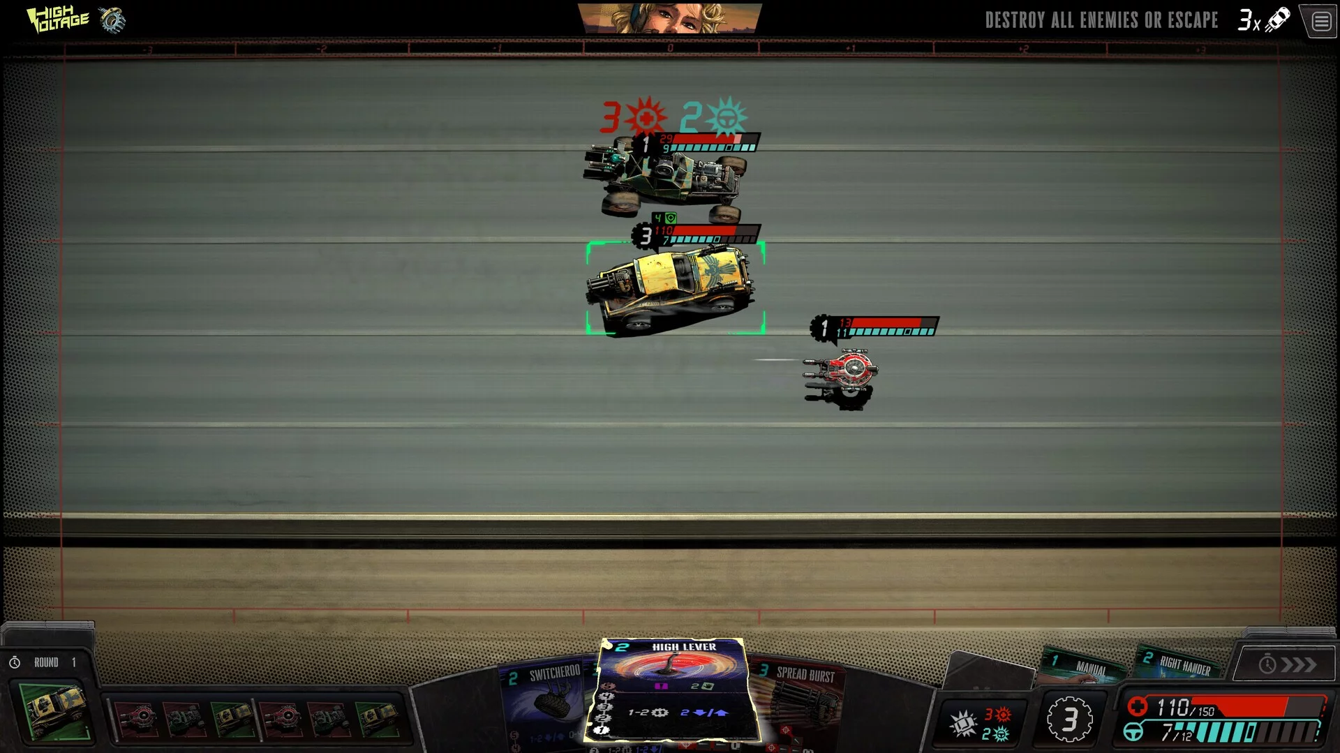 Изображение игры: Death Roads: Tournament Prologue