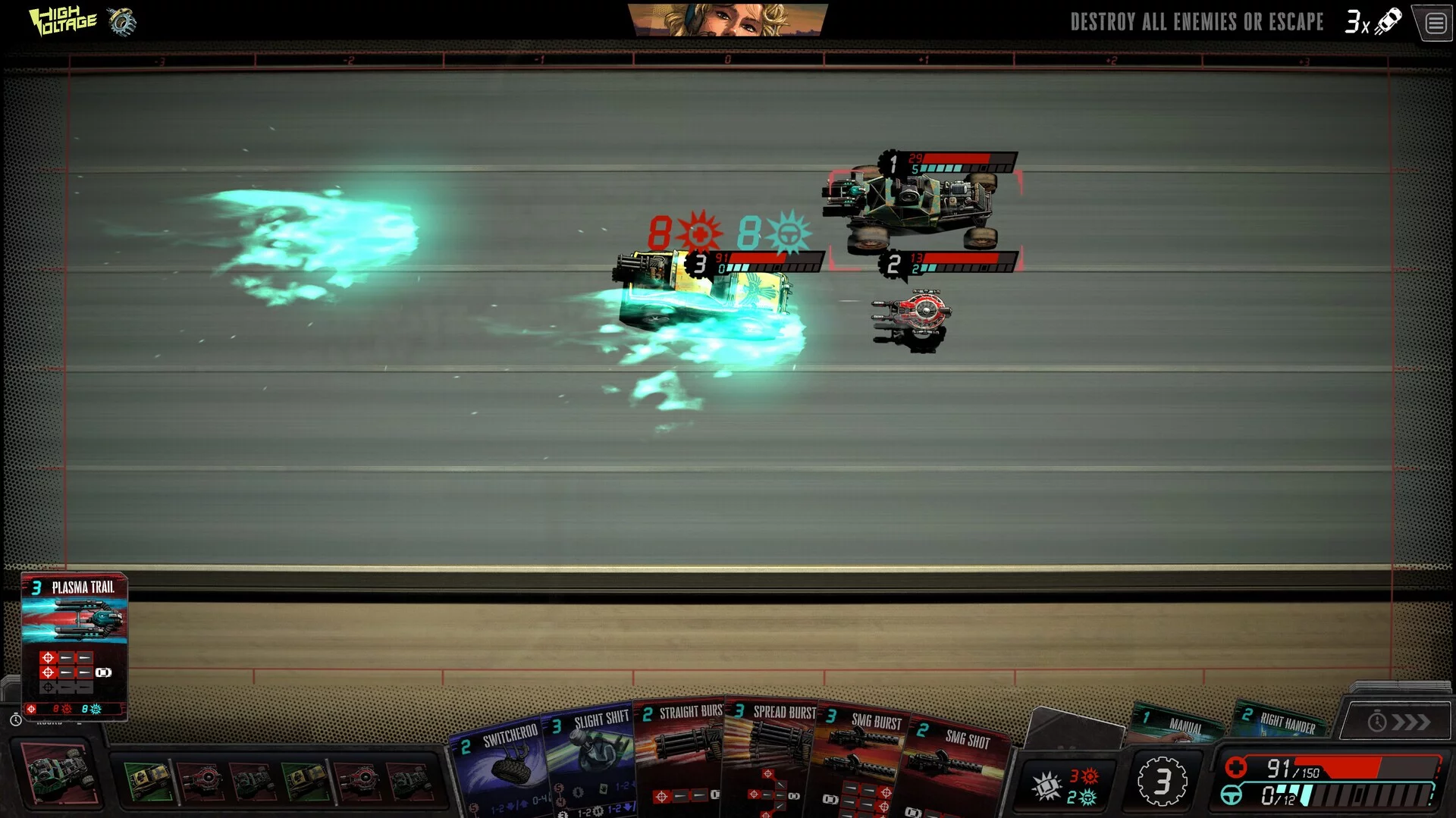 Изображение игры: Death Roads: Tournament Prologue