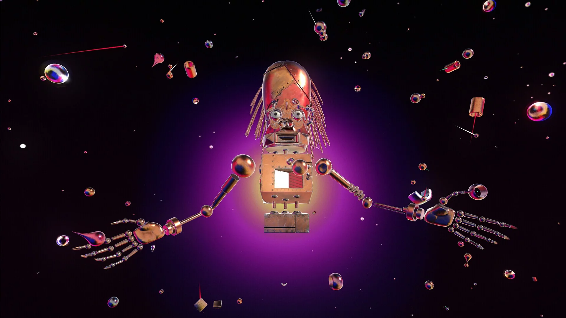 Изображение игры: Cosmogonic