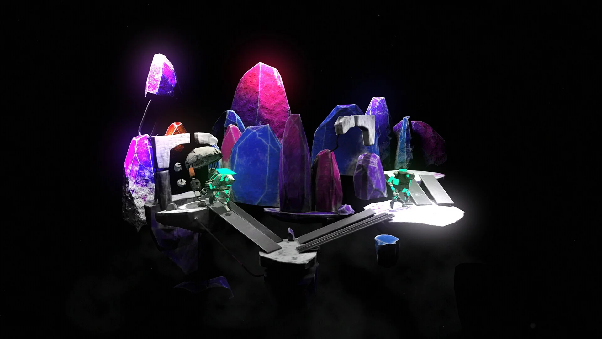 Изображение игры: Cosmogonic