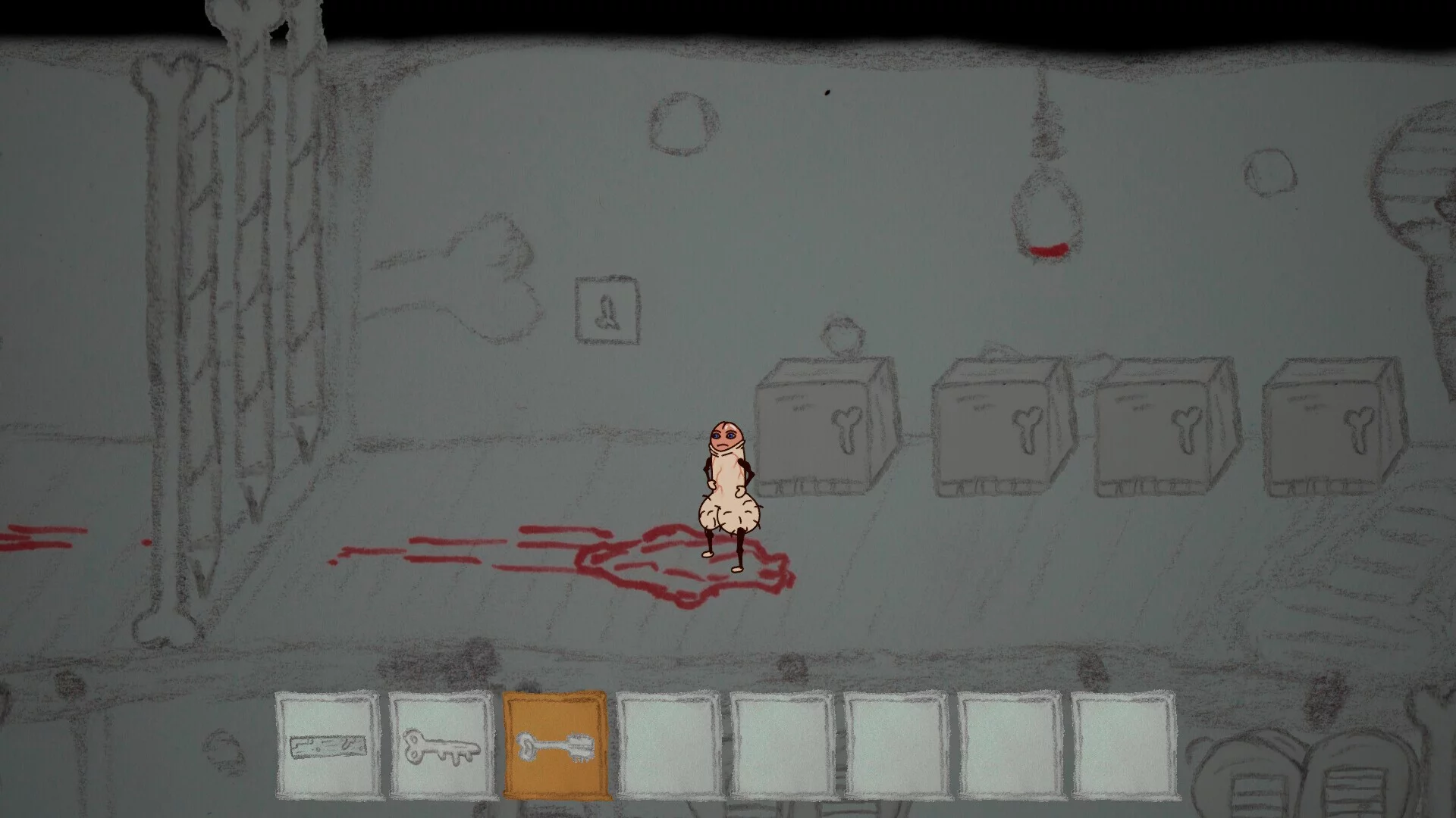 Изображение игры: Dickland: Horror Quest
