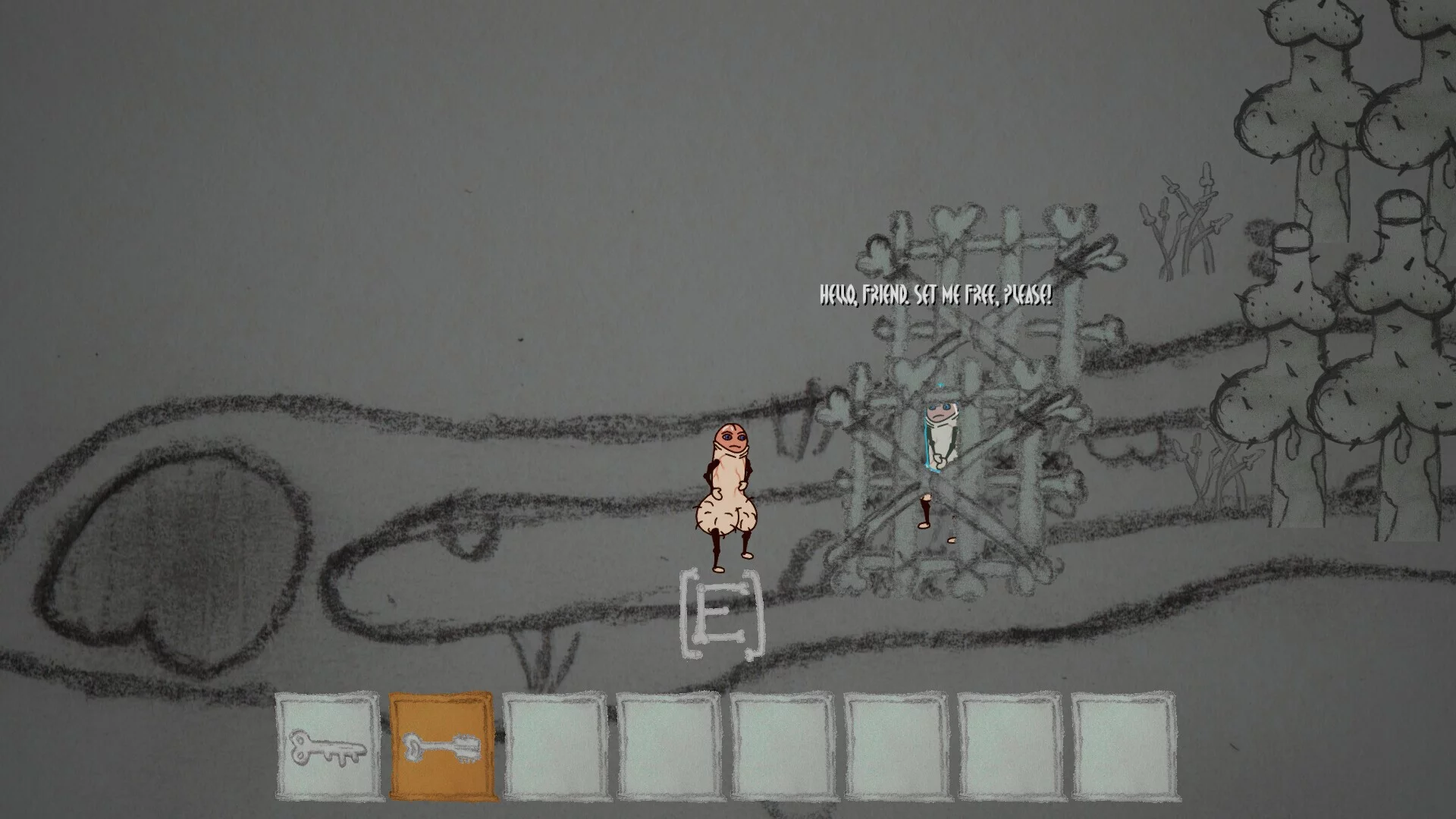 Изображение игры: Dickland: Horror Quest