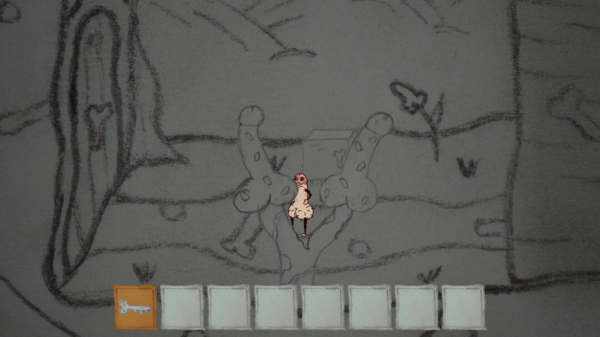 Изображение игры: Dickland: Horror Quest