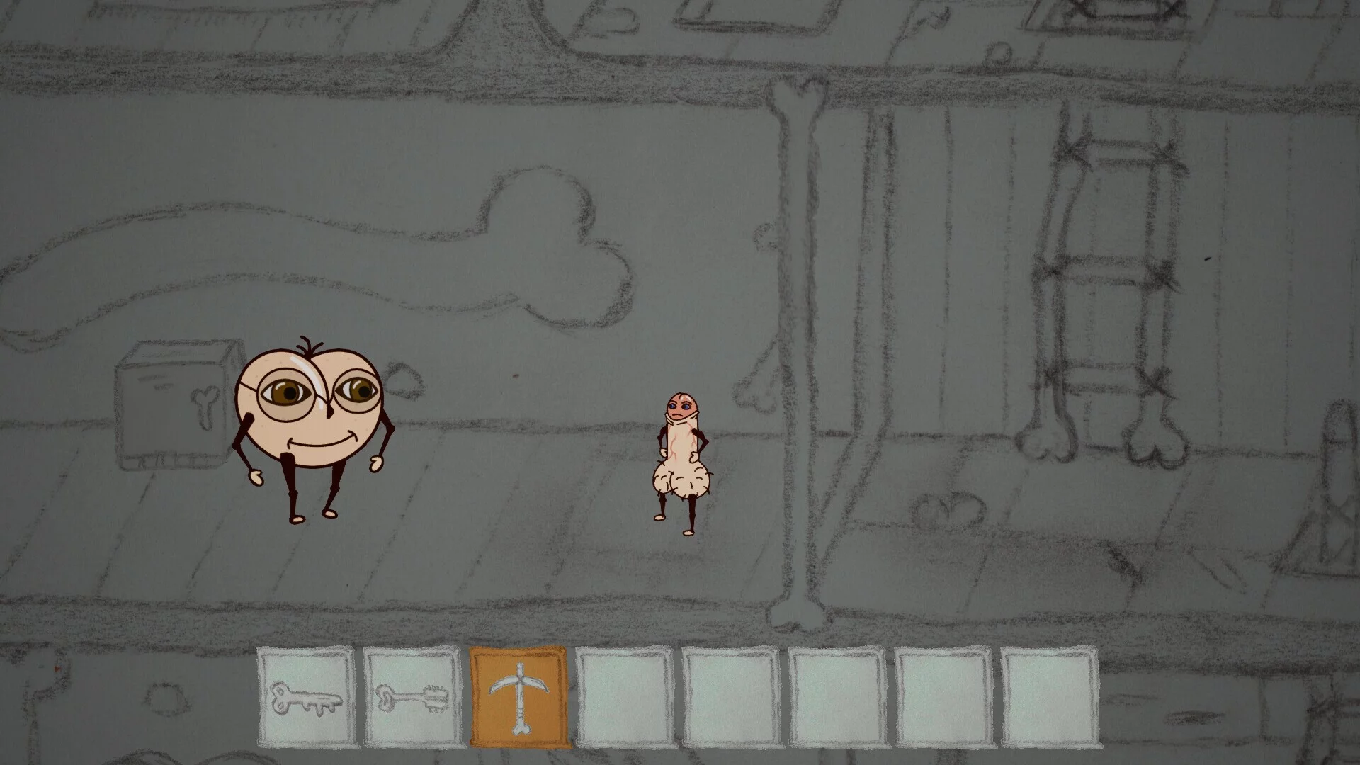 Изображение игры: Dickland: Horror Quest