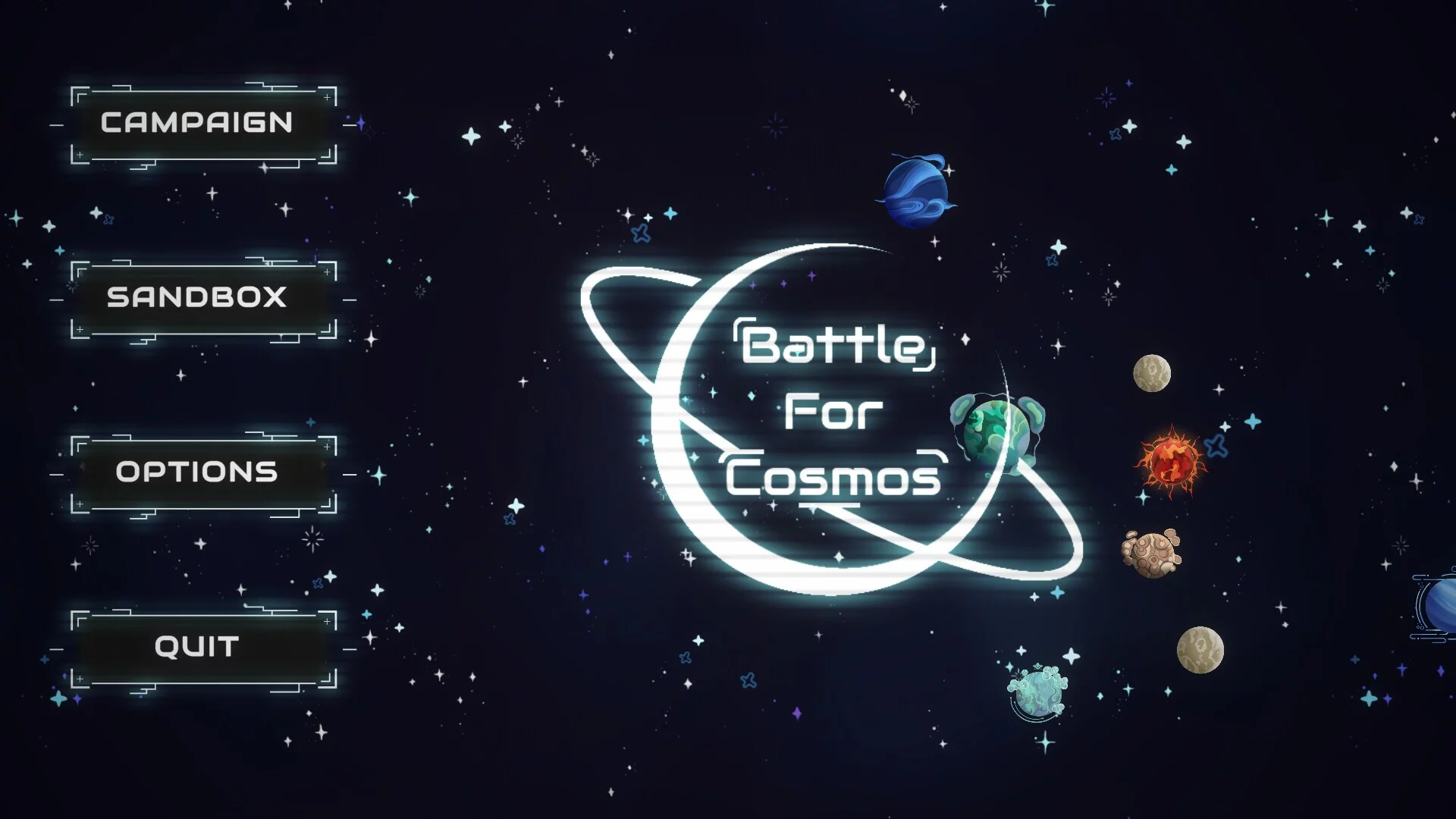 Изображение игры: Battle For Cosmos