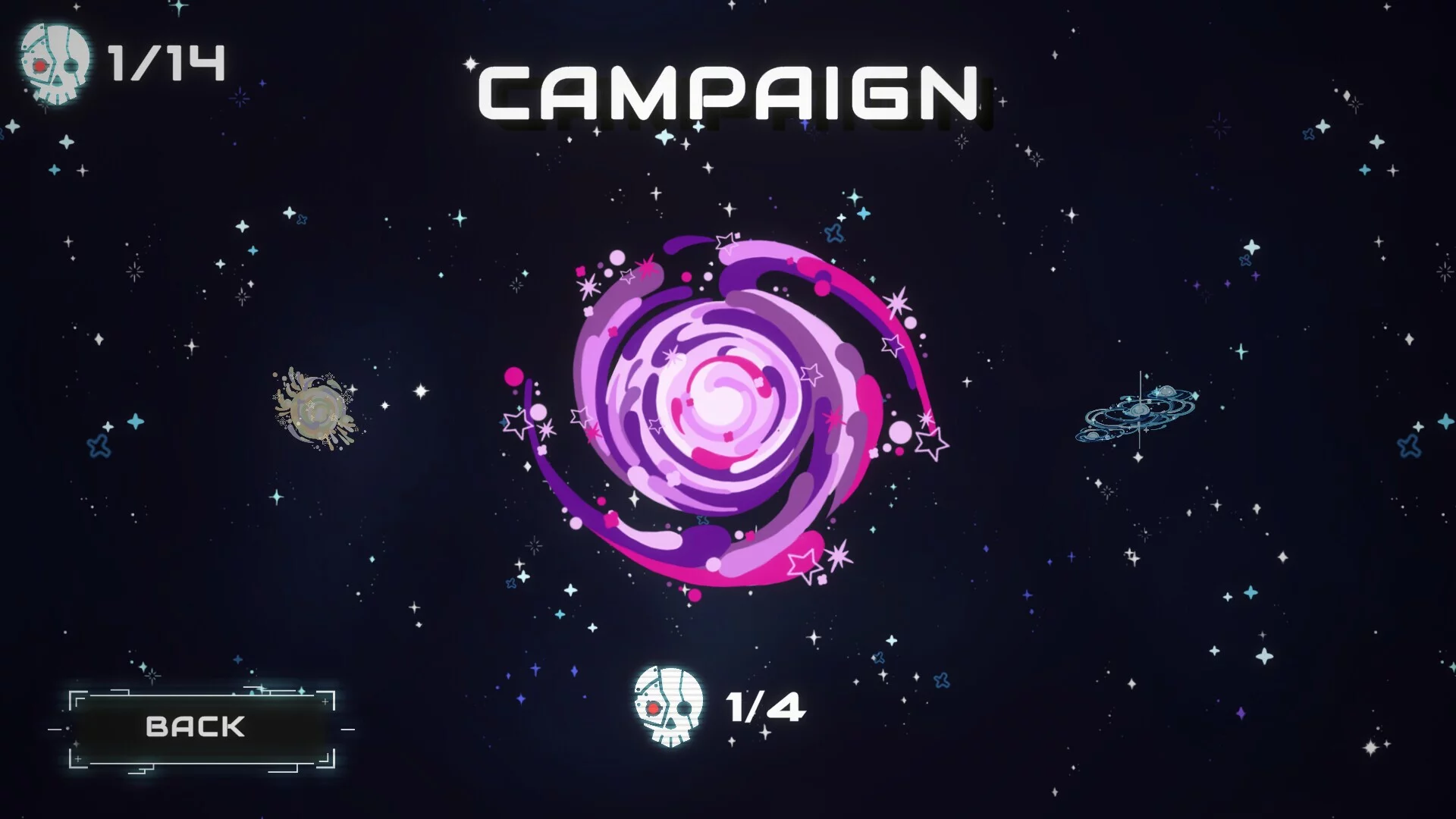 Изображение игры: Battle For Cosmos