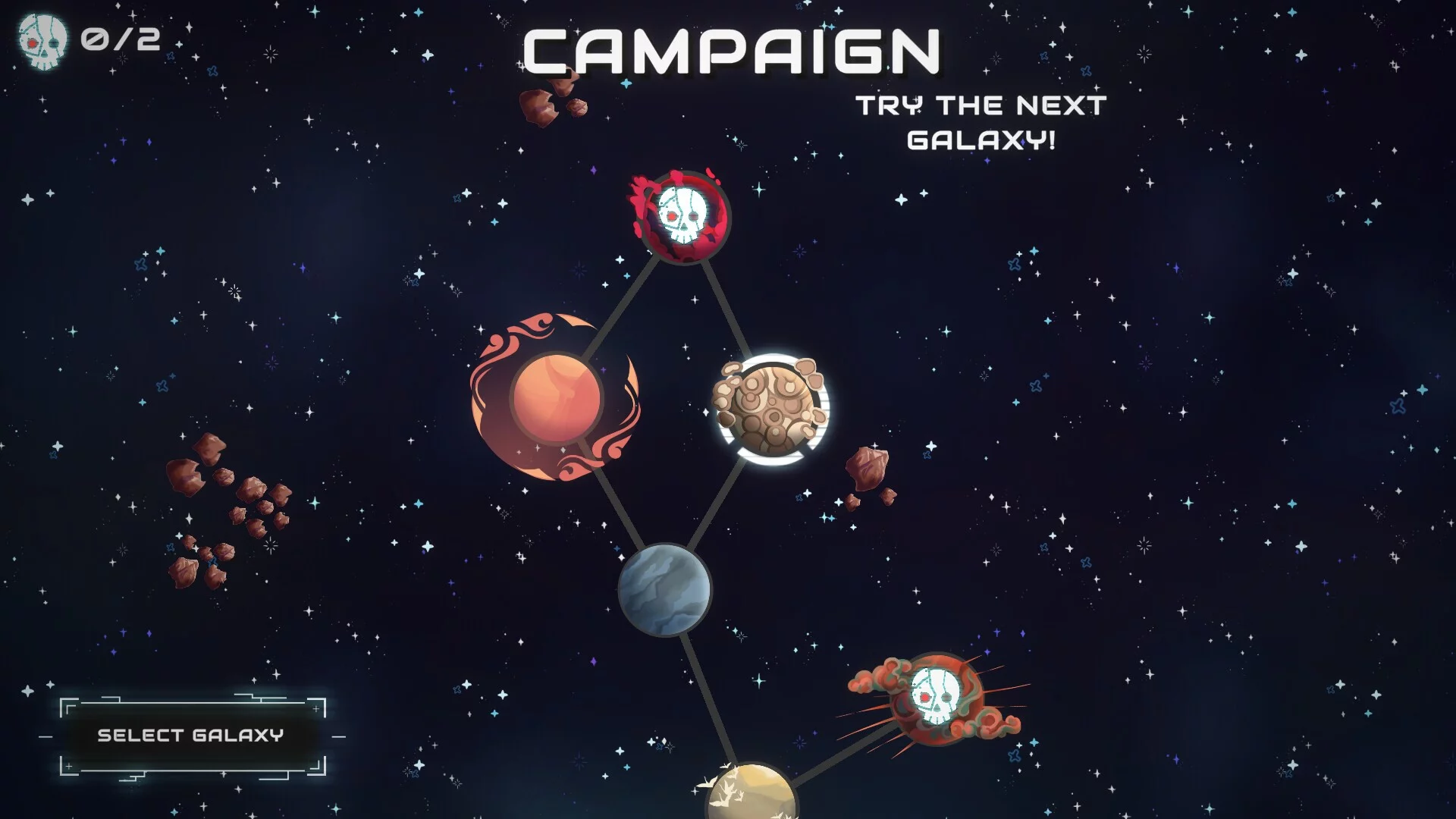 Изображение игры: Battle For Cosmos