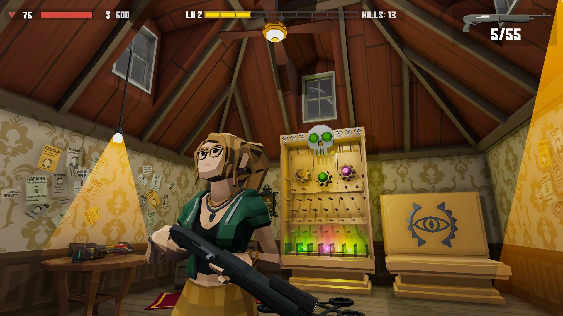 Изображение игры: Secrets of the Witch House