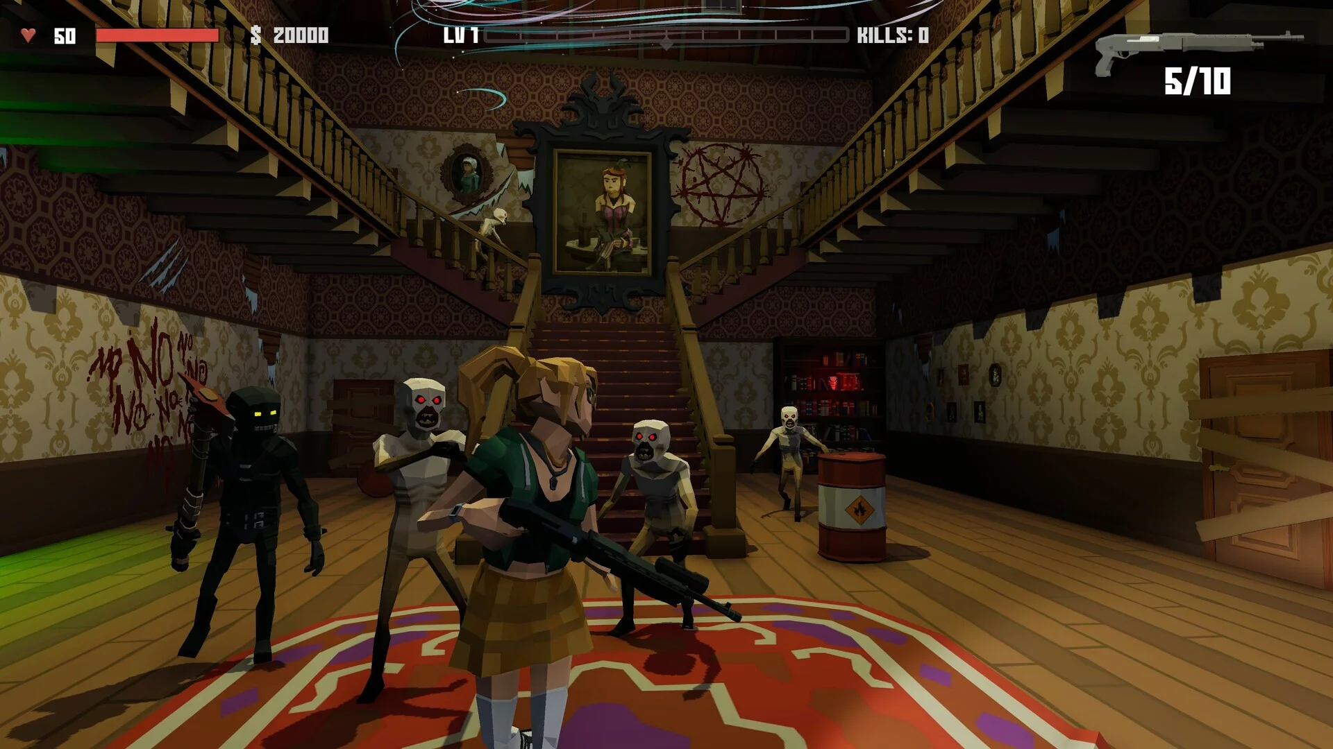 Изображение игры: Secrets of the Witch House