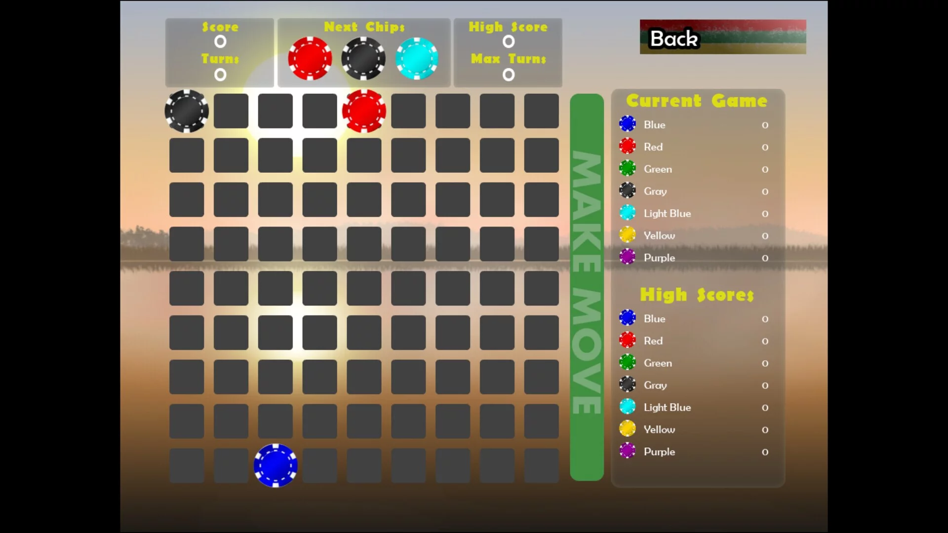 Изображение игры: Colorlines