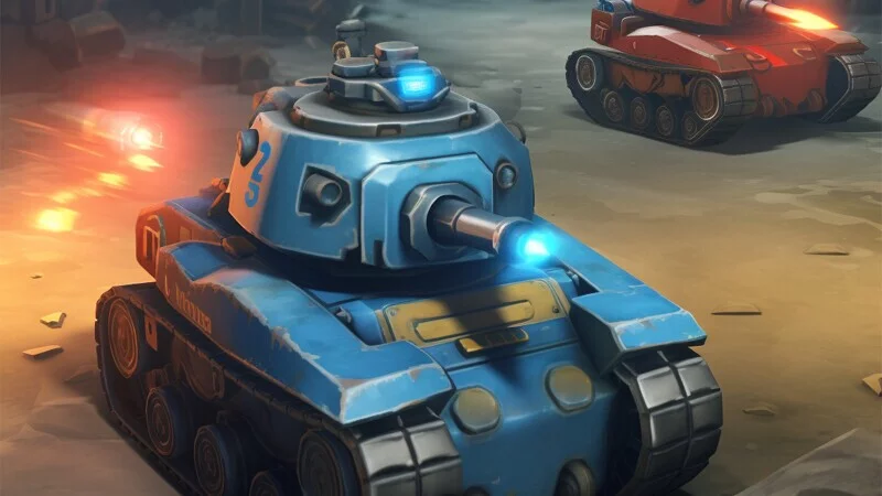 Изображение игры: Tinker Tanks