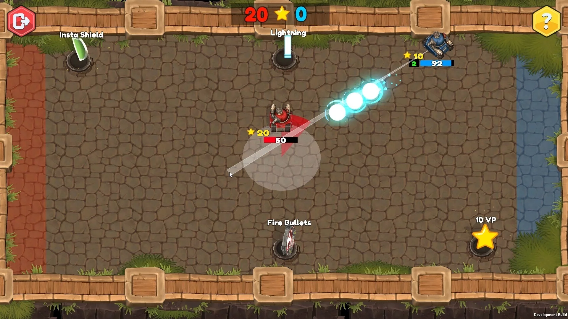 Изображение игры: Tinker Tanks
