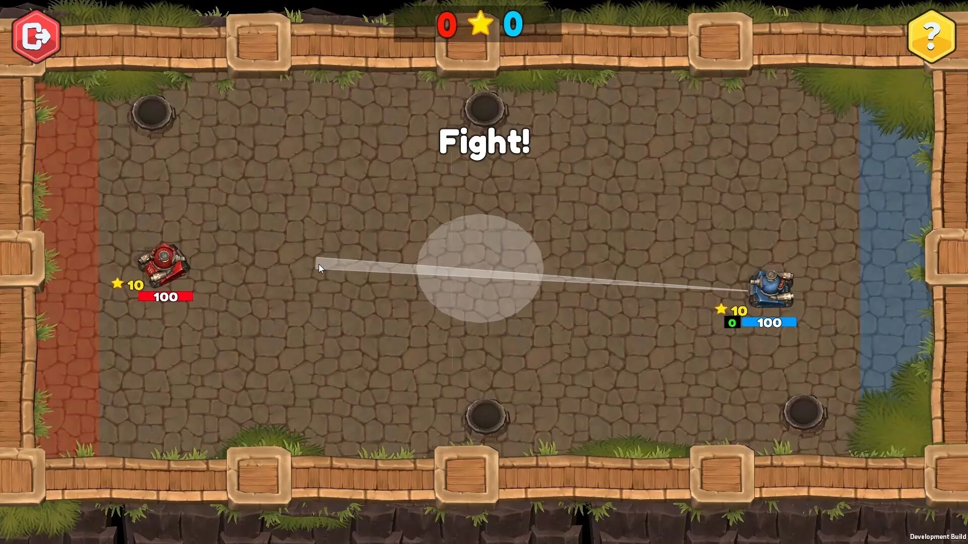 Изображение игры: Tinker Tanks
