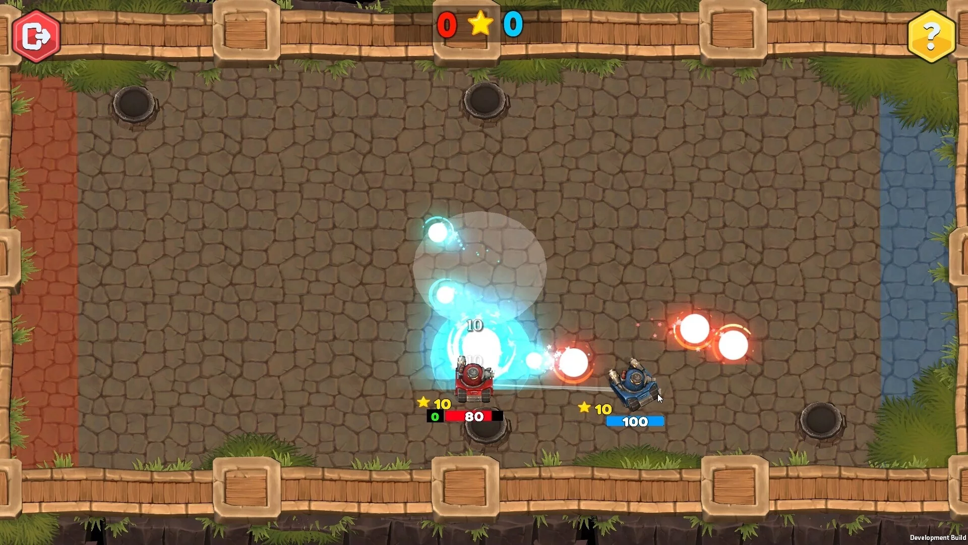 Изображение игры: Tinker Tanks