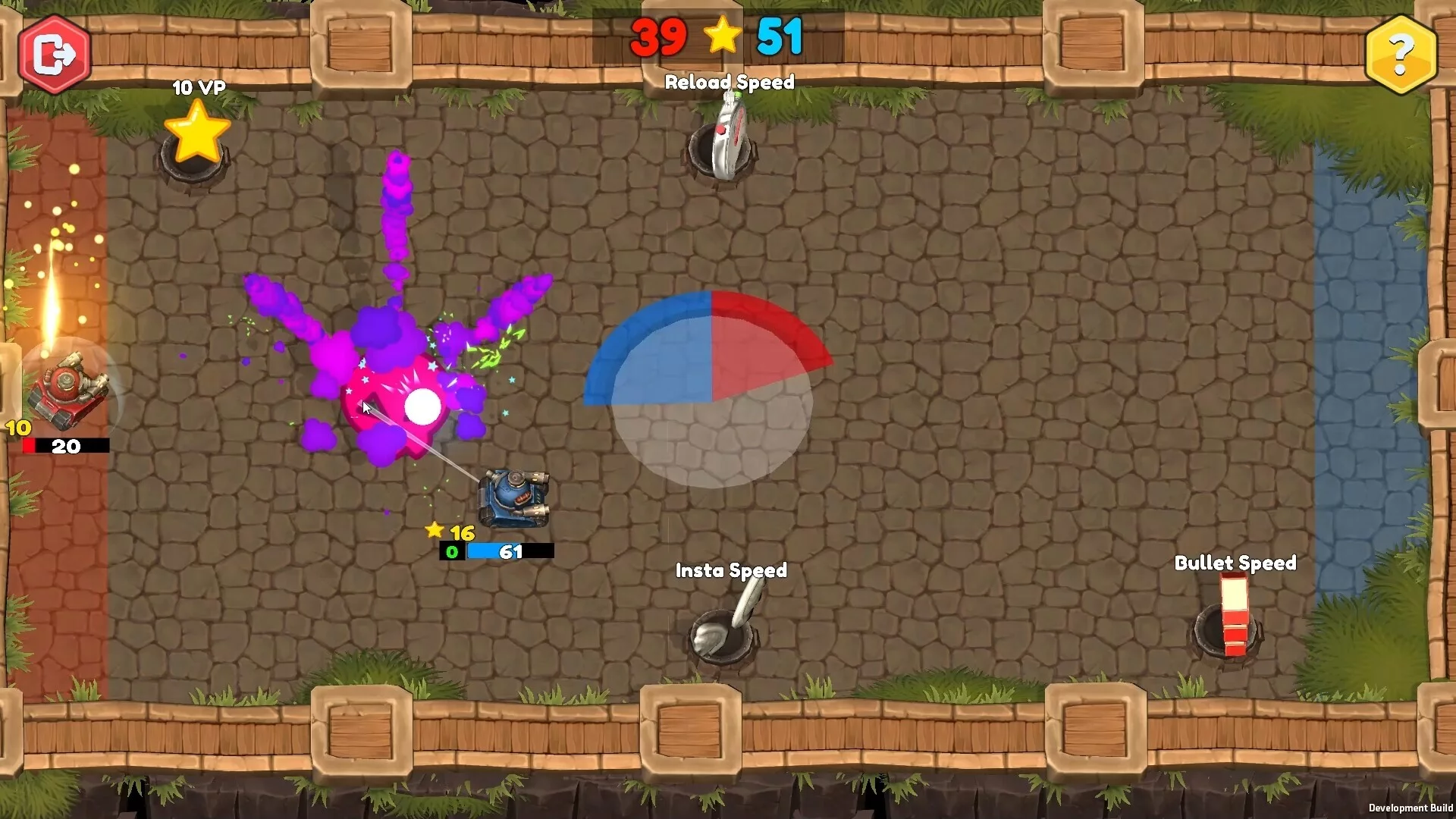 Изображение игры: Tinker Tanks