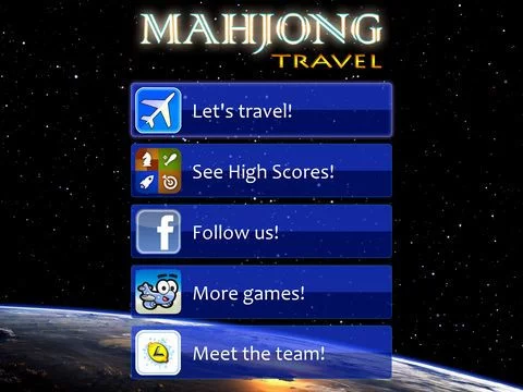 Изображение игры: Mahjong Travel