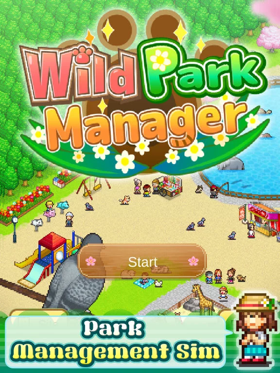 Изображение игры: Wild Park Manager
