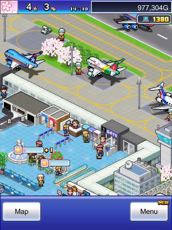Изображение игры: Jumbo Airport Story