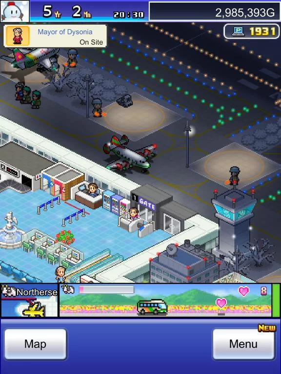 Изображение игры: Jumbo Airport Story