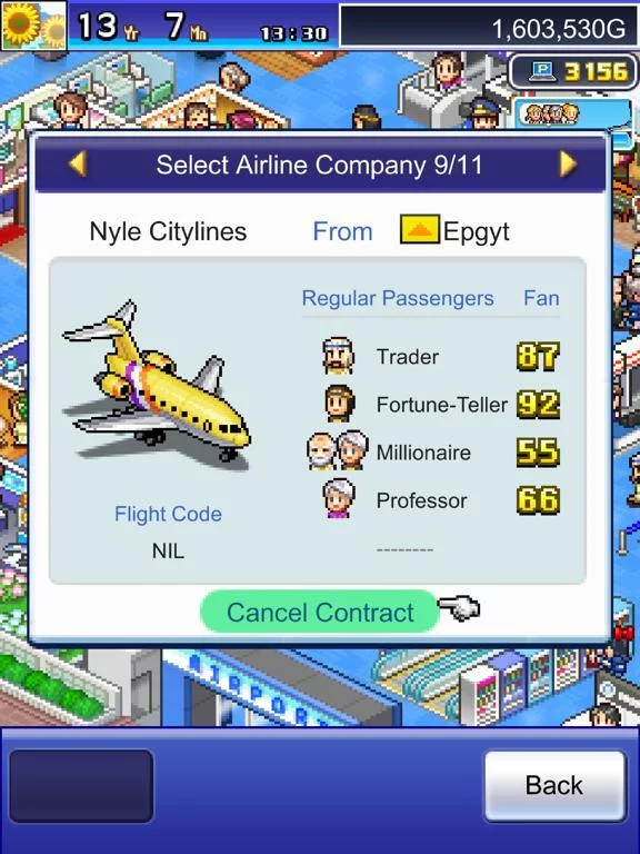 Изображение игры: Jumbo Airport Story