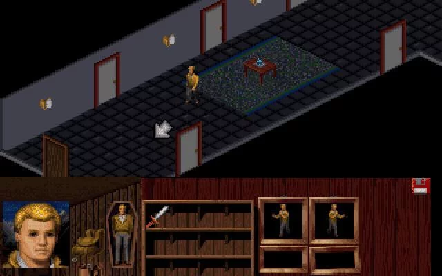 Изображение игры: Veil of Darkness