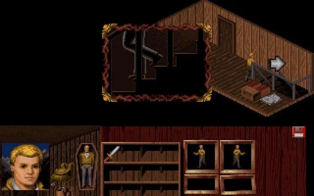 Изображение игры: Veil of Darkness