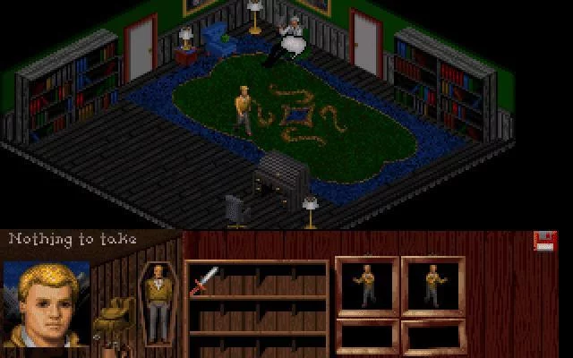 Изображение игры: Veil of Darkness