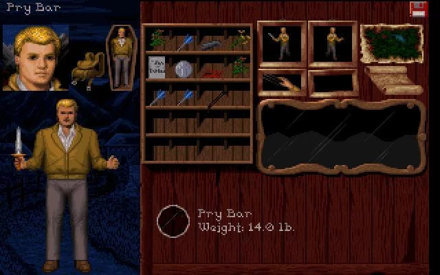Изображение игры: Veil of Darkness