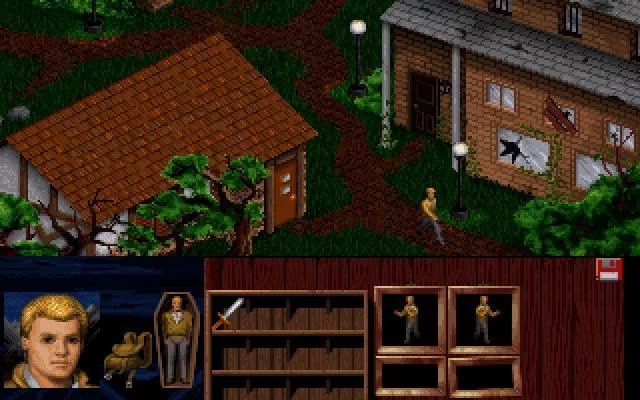 Изображение игры: Veil of Darkness