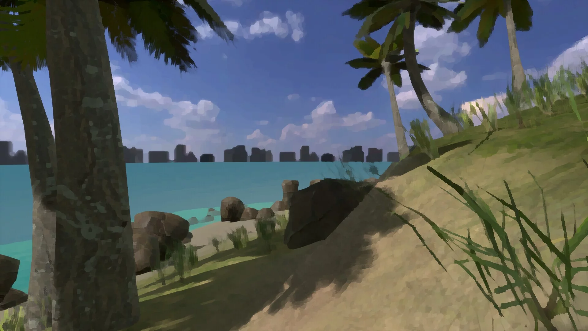 Изображение игры: IF: Walls could answer