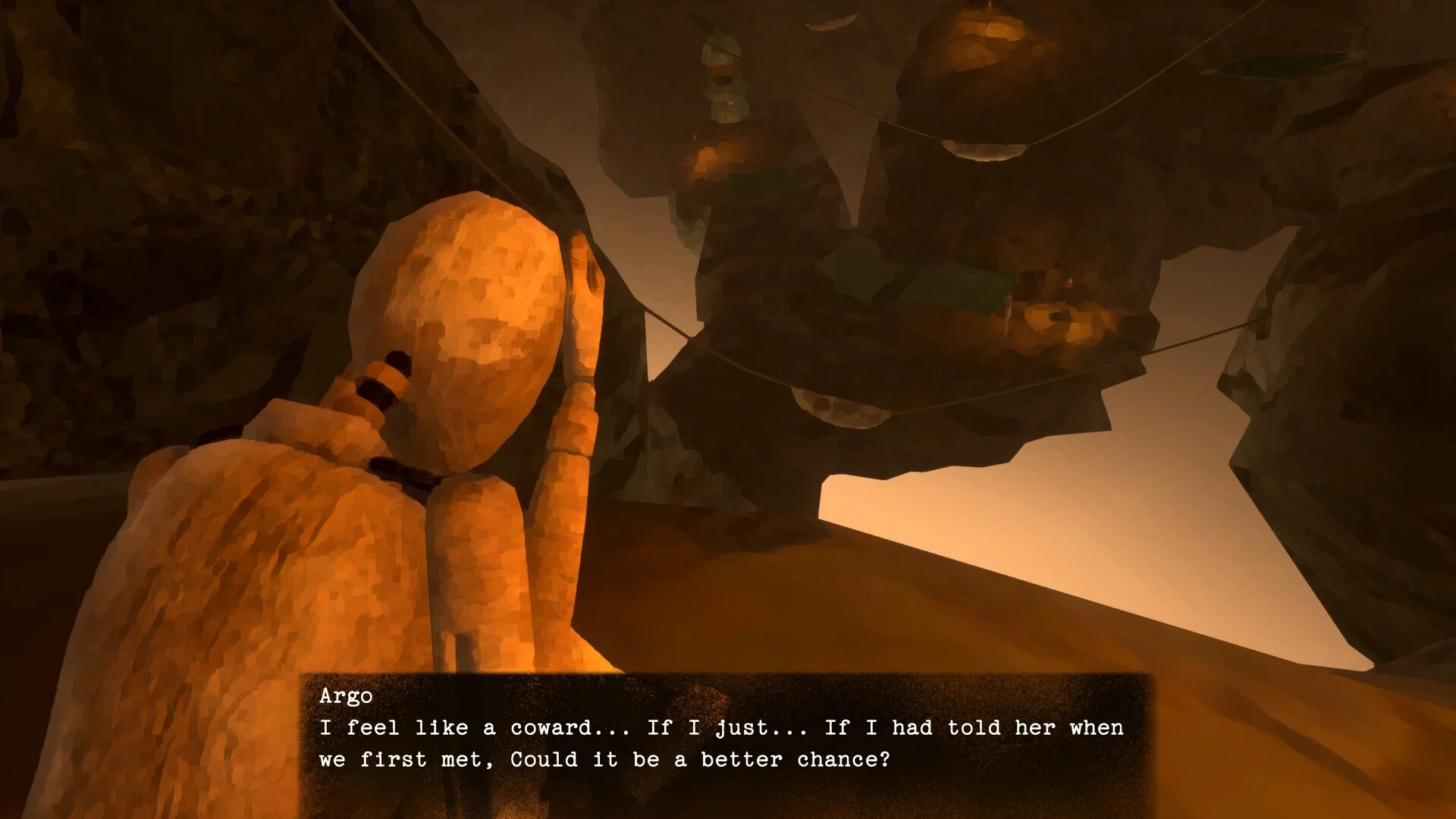 Изображение игры: IF: Walls could answer